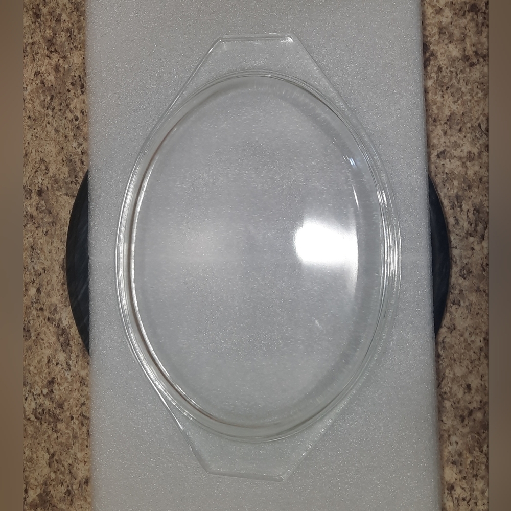 Vintage Pyrex Clear Lid
